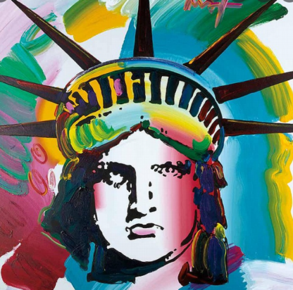 How Did Peter Max Become Famous? - Official Website of Artist Alex Vera