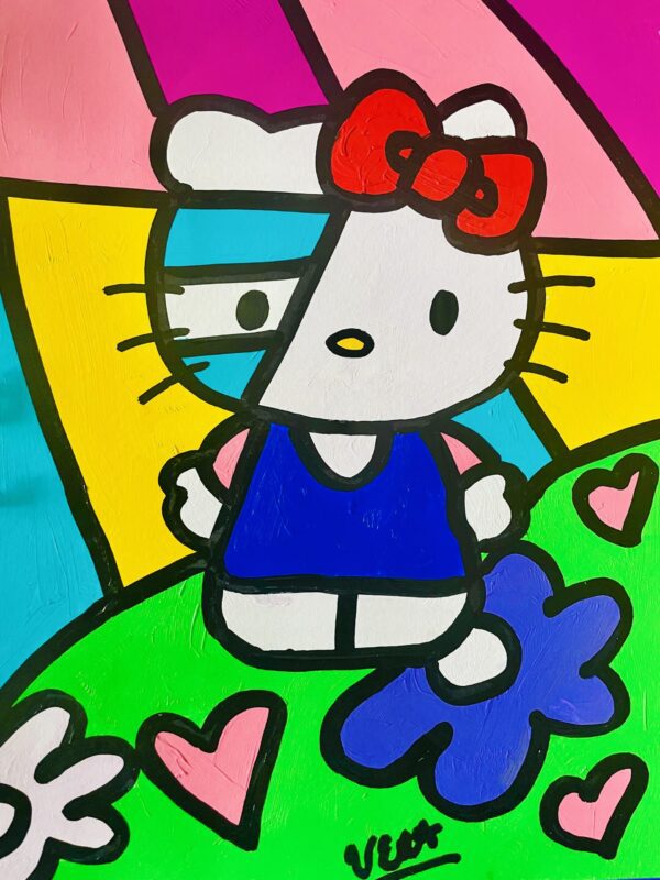 Hello Kitty Original Painting